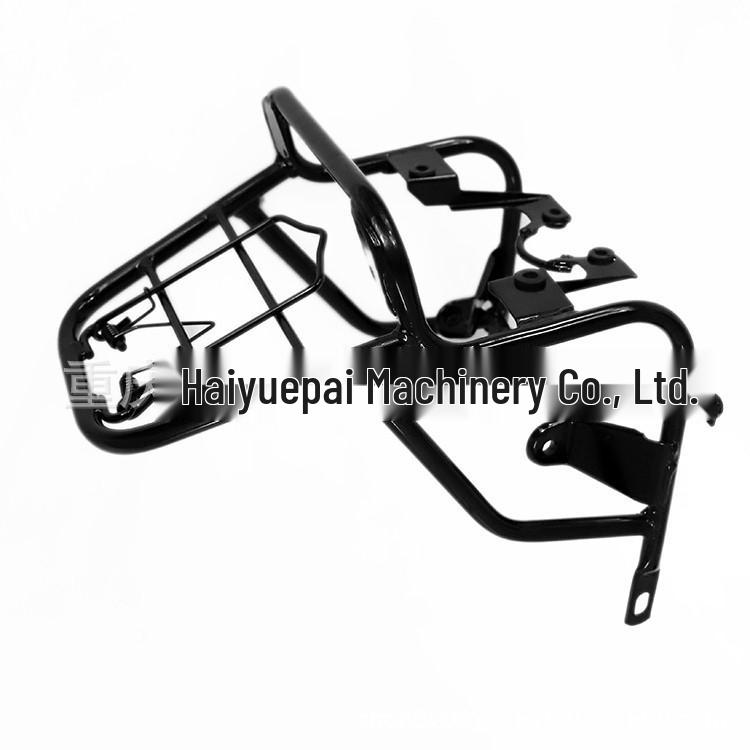Haiyuepai Jialing Off-Road Motorcycle Front Rack & Headlight Mount.