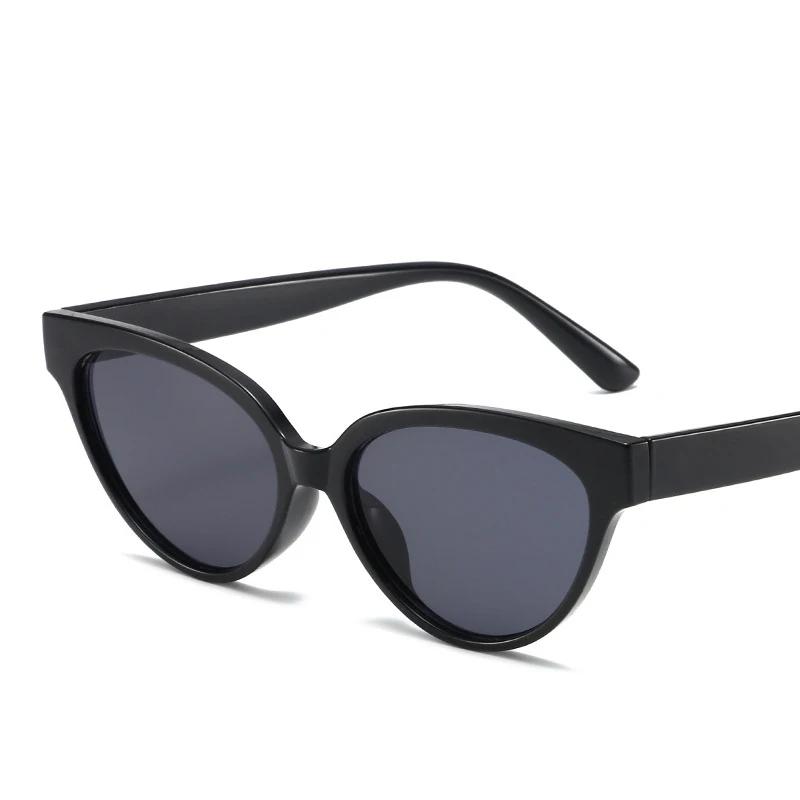 

Classic Vintage Small Frame Cat Eye Sunglasses Women For Female Sun Eyeglasses Punk Shades Luxurious Brand Style Designer Sexy Lady Glasses