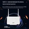 CP106 4G Portable WiFi Router with Card Slot, Connects Wireless to RJ45 for Home or Office.