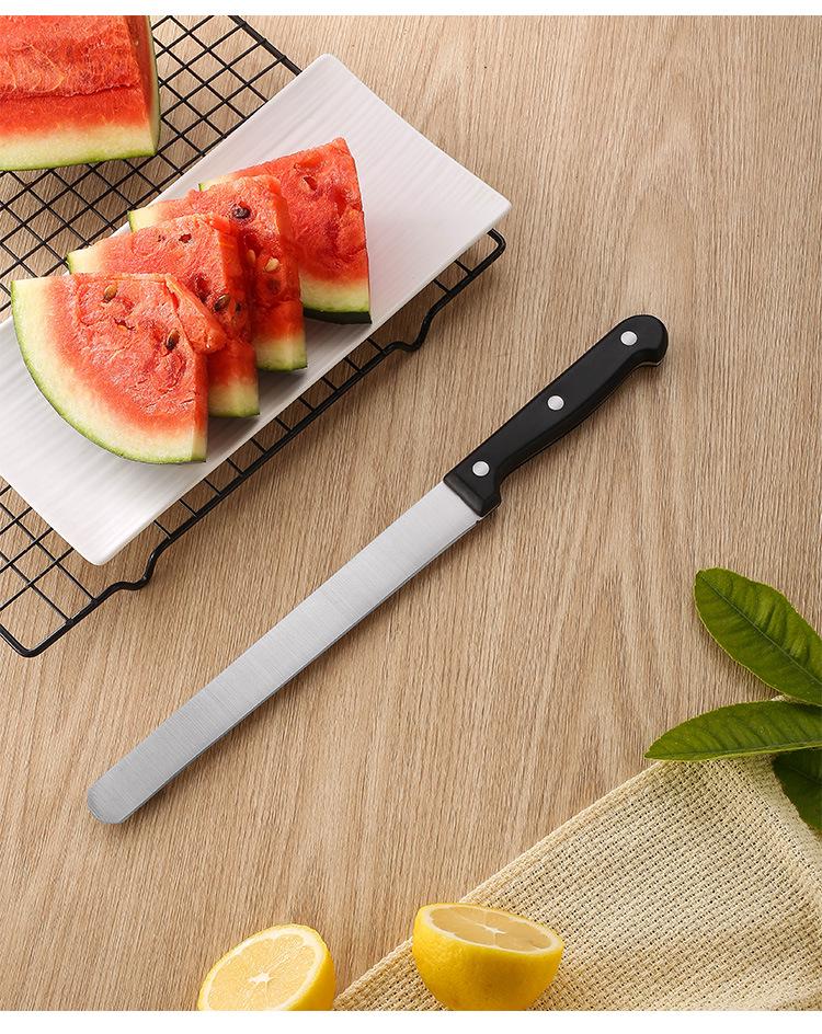 Yangjiang Stainless Steel Fruit and Melon Knife with Peeler
