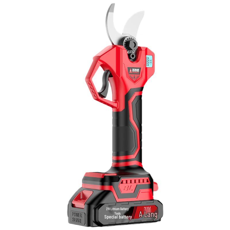 PUANGD Cordless Electric Pruning Shears CN plug (adapter included)