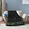 Project Hail Mary Tau Ceti Cetus System Fashion Blankets Amaze Fuzzy Funny Warm Throw Fashion Blanket for Bedroom Autumn/Winter Car