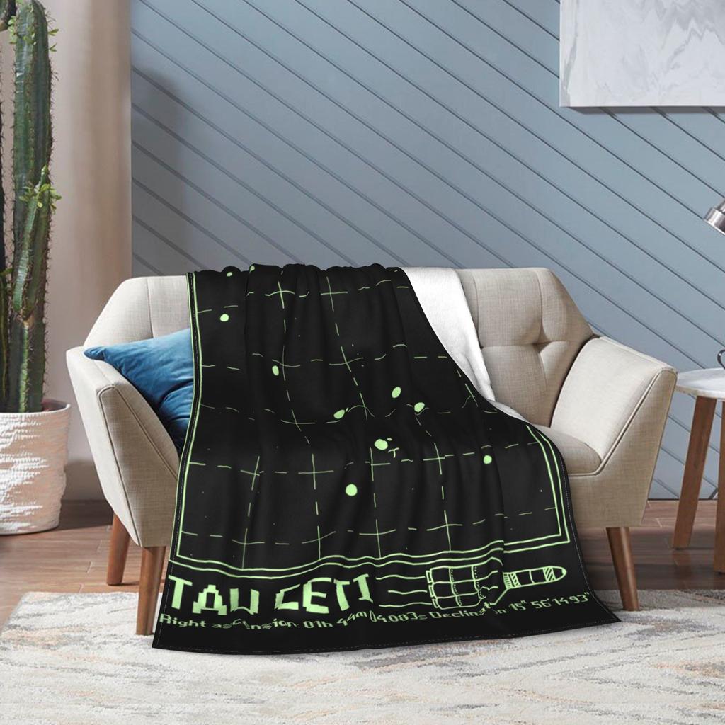 Project Hail Mary Tau Ceti Cetus System Fashion Blankets Amaze Fuzzy Funny Warm Throw Fashion Blanket for Bedroom Autumn/Winter Car