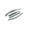 For Volkswagen Touran 5T 2016-2025 Window Door Visor Vent Awning Sun Rain Wind Guard Cover Deflector Weathershield Accessories