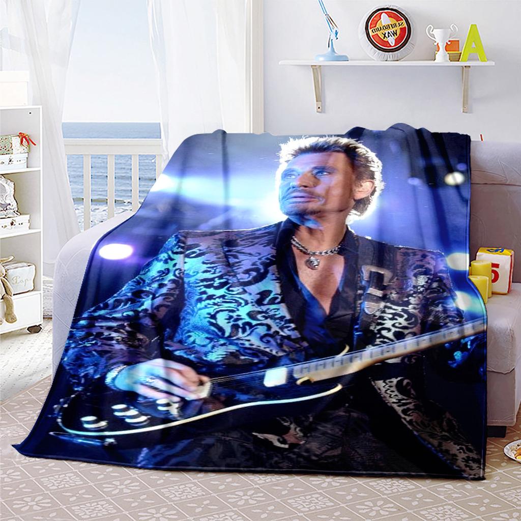 John Travoltas Blanket Perfect All Seasons Soft Comfortable Sofa Office Nap Travel Festive Gift
