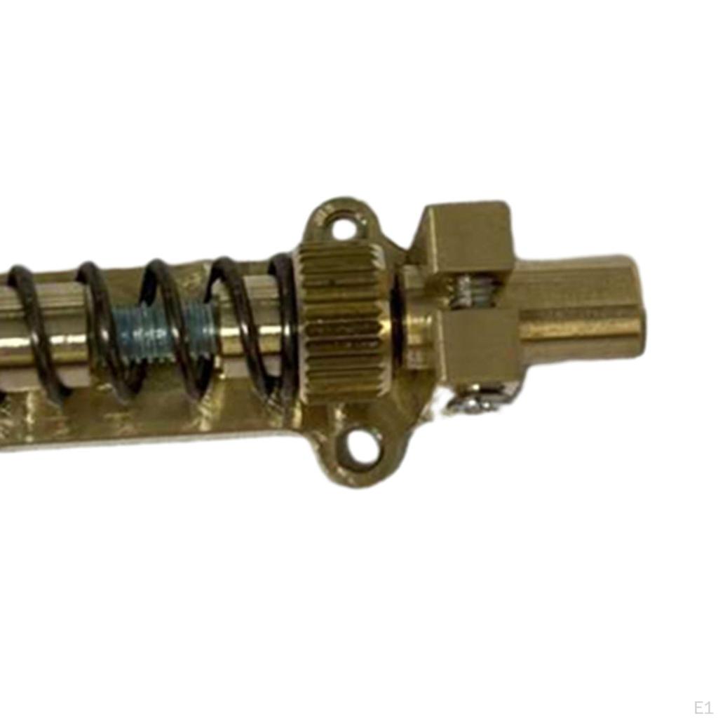 Mosazný tremolový stabilizátor, seřizovač tremola, robustní kovový seřizovač odolný proti opotřebení, díly pro elektrickou kytaru