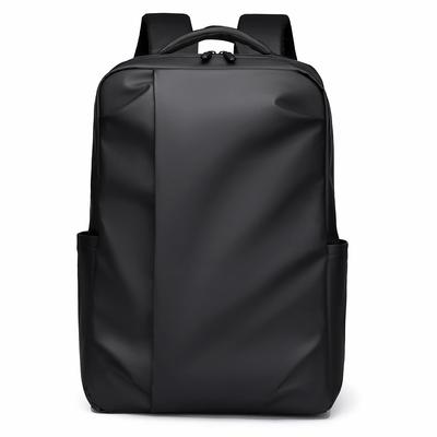 A Large-capacity Men's Backpack with A High-end Feel, A Casual and Simple Computer Backpack for College Students, and A Men's Backpack