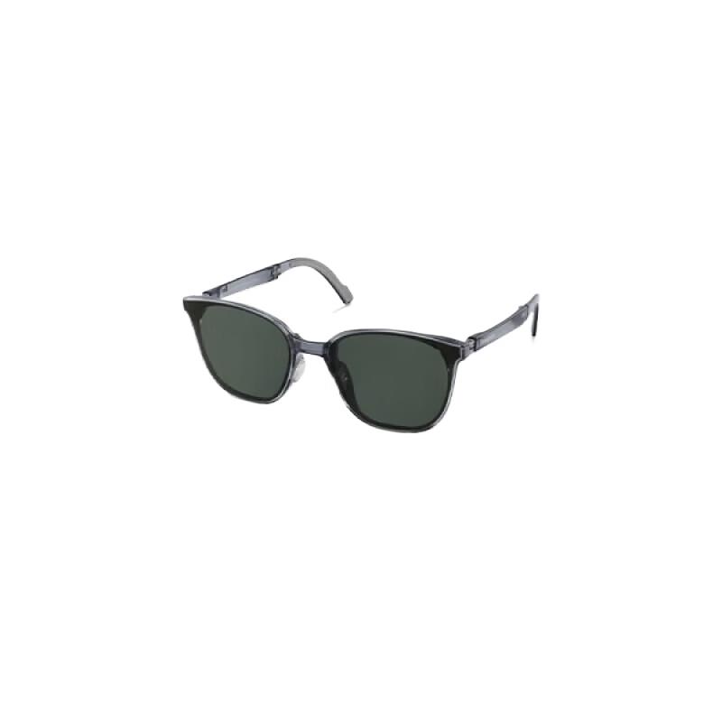 Beneath the Banana Tree Neon Sky Foldable Polarized Sunglasses