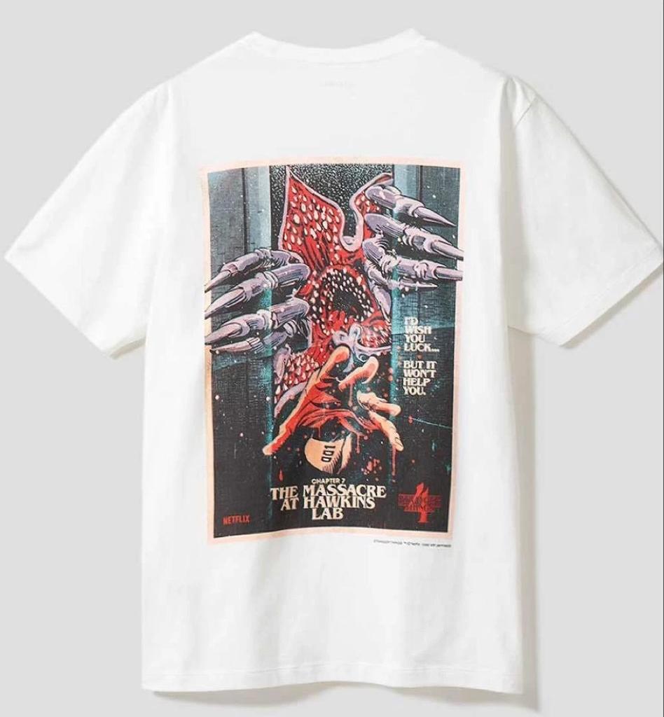 Graniph Stranger Things Demogorgon T-Shirt L Size Unopened Tee