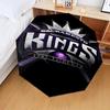 Kings Basketball Team Logo Umbrella Folding umbrella, automatic umbrella 8-Frame for Travel, camping Use Gift for Halloween Christmas
