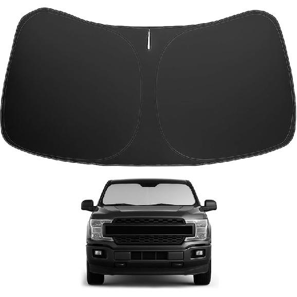 Proadsy 2025 Upgrade Front Windshield Sun Shade Foldable RAV4 Sunshade Protector Fit -2025 RAV-4 SUV Crossover, TRD Off-Road, LE XLE Premium Limited