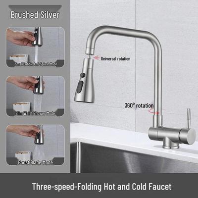 Robinet pliable pour évier de cuisine TLXT