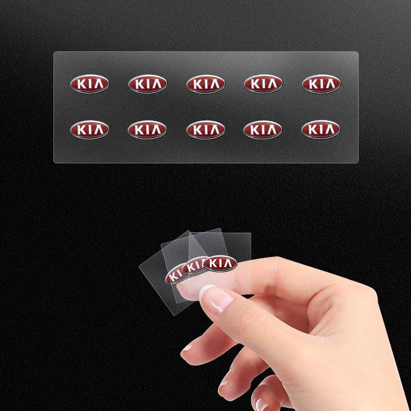 Metal Car Badge Emblem Sticker Decoration Car Accessories For Kia Cerato