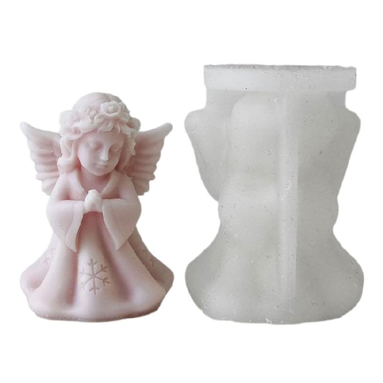 Craft Silicone Moulds Candle Making Molds Christmas Series Soap Crafting Moulds Resin Project Moulds Silicone Texture
