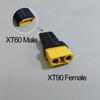 1PCS RC Battery Connector Adapter XT30 XT60 XT90 T-Plug TRX Male to Female Plug For RC LiPo Battery Charger