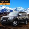 Mitsubishi Pajero V97/V93/V73/V77 Body Stripes: Exterior Pinstripe Sticker Decoration