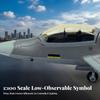 Fighter Jet Model No Assembly Required Static Aircraft Non-Powered
