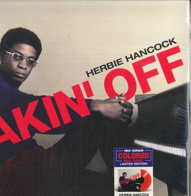 Disque LP HERBIE HANCOCK - Takin' Off (Vinyle rouge) 350244REDVINYL 20ème Siècle Ma 2022 Europe Jazz