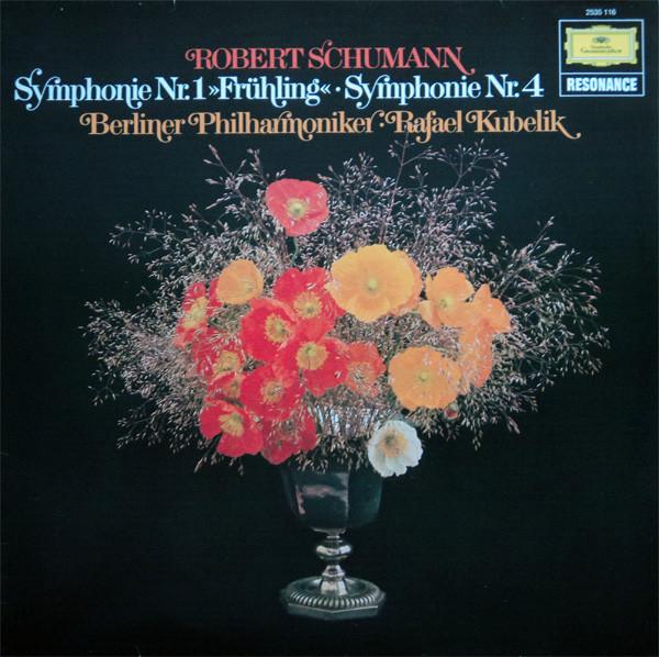 LP Record ROBERT SCHUMANN - BERLINER PHILHARM - Symphonie Nr. 1 "Frühling" • Sympho 2535116 Deutsche Grammo Germany Classical Used