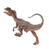 Realistic Velociraptor Dinosaur Action Figure Model Collection Toy Desk Decor