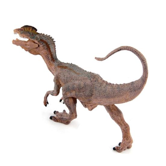Realistic Velociraptor Dinosaur Action Figure Model Collection Toy Desk Decor