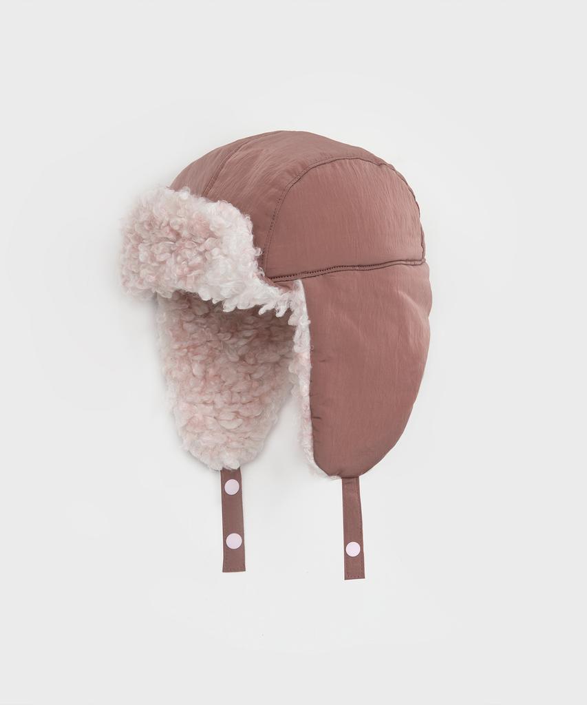 Likkeullou Rc Dori Two-Way Trooper Hat Pink