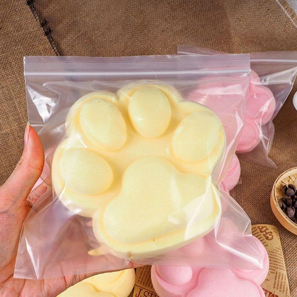 Soft Squeeze Toy Large Size Slow Rising Toy Gifts Cat Paw Squishy Toy
