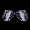 Durable Flexible Clear Goggles Safety Glasses Eye Protection Side Shields