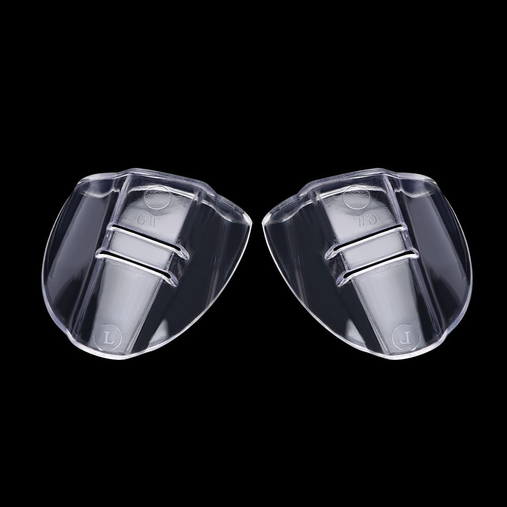 Durable Flexible Clear Goggles Safety Glasses Eye Protection Side Shields