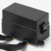 12 Way Relay Fuse Block Holds Universal Waterproof Fuse Relay Box Spare Parts With 5 Relays And Metallic Pins Spade Terminals