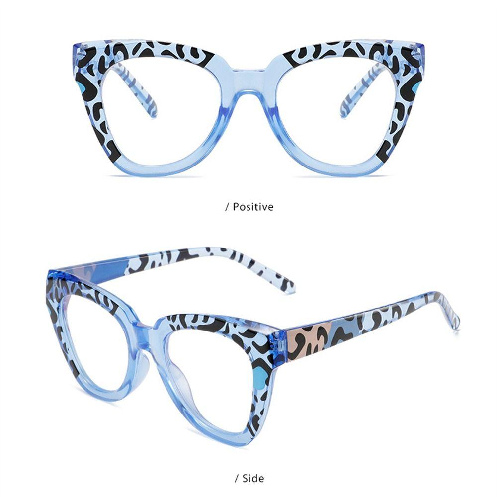 Ultra-light Computer Glasses Transparent Optical Eyewear Myopia Glasses Frame  for Women Girls
