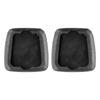 New 2Pcs Car Brake Clutch Pedal Pads Cover Black 49751-NI010 For Nissan MQ GQ