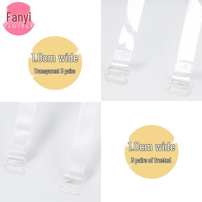 Seamless Non-Slip Off-Shoulder Summer Bra with 10Y Shoulder Strap - Free Shipping