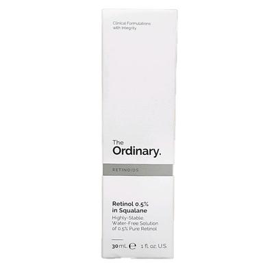 Zwykły Retinol 0,5% w Skwalan 30ml