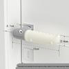 Silicone Cat Paw Door Handle Cover: Mute, Anti-Collision, and Protective
