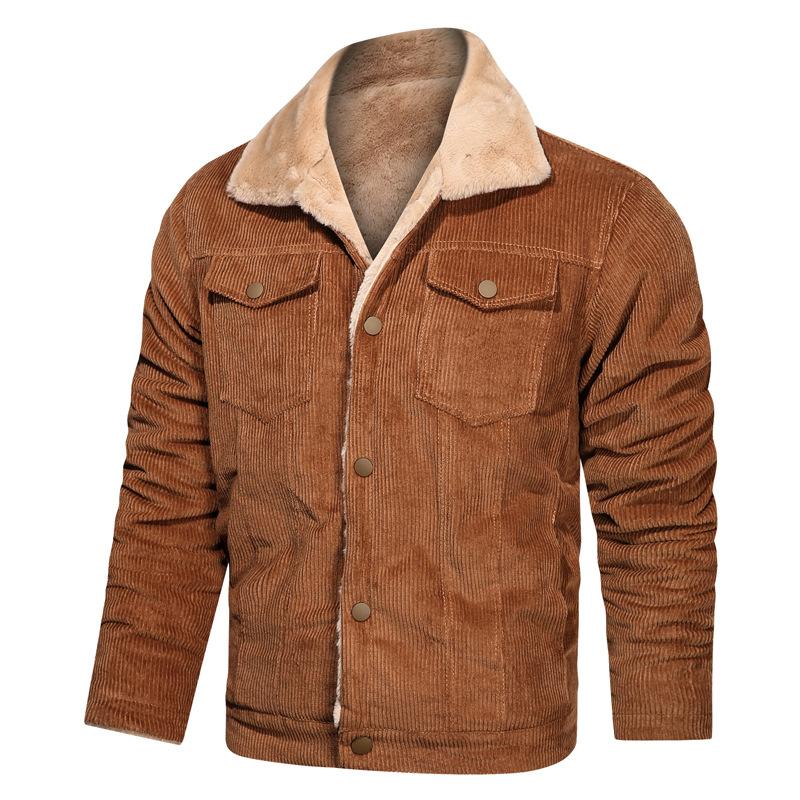 plus size corduroy jacket