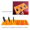 Set Dent Puller Handle Lifter Car Dent Puller Remover for Car Dent Repair Glass Tiles Mirror Granite Lifting Yellow