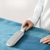 Double-Sided Pet Hair Remover, Manual Electrostatic Sticky Lint Brush, for Cat, Clothing, Sofa, Furniture, Carpet Cleaning