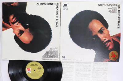 LP Record QUINCY JONES  Walking In Space AML322 AM 1969 Japan Jazz Used