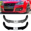 Car Front Bumper Lip Spoiler For VW Golf 5 MK5 GTI Jetta MK5 GLI 2003-2009 Diffuser Splitter Body Kit Lower Bumper Protector