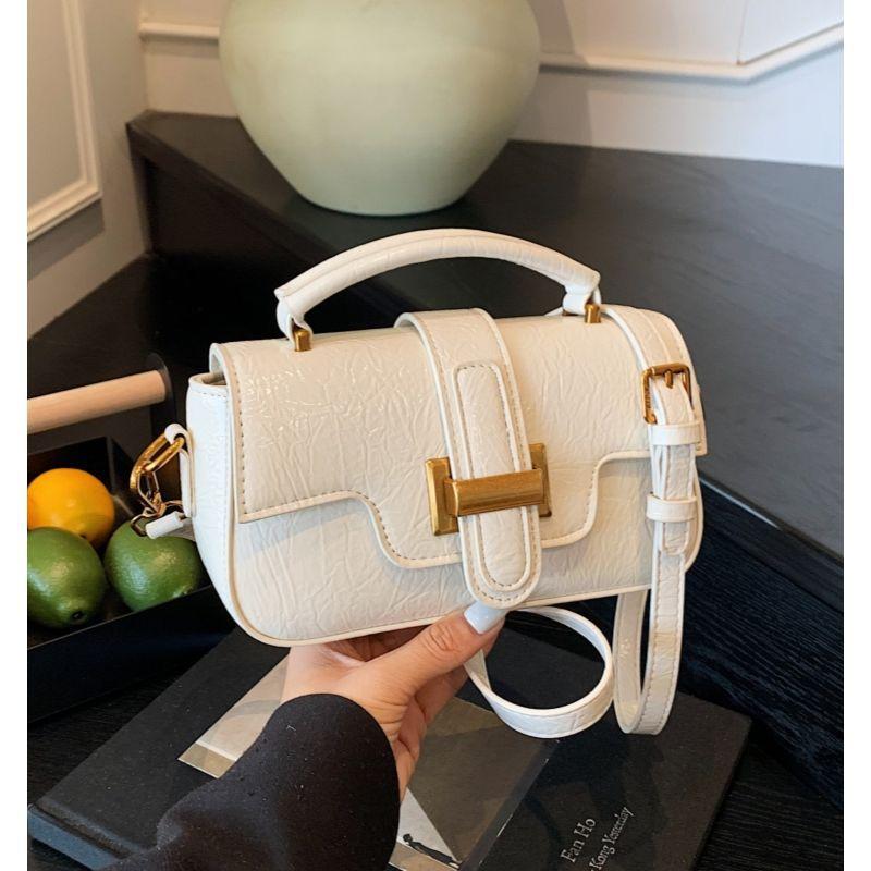 Super fire ins bag women's new fashion Korean retro portable small square bag single shoulder small messenger bag