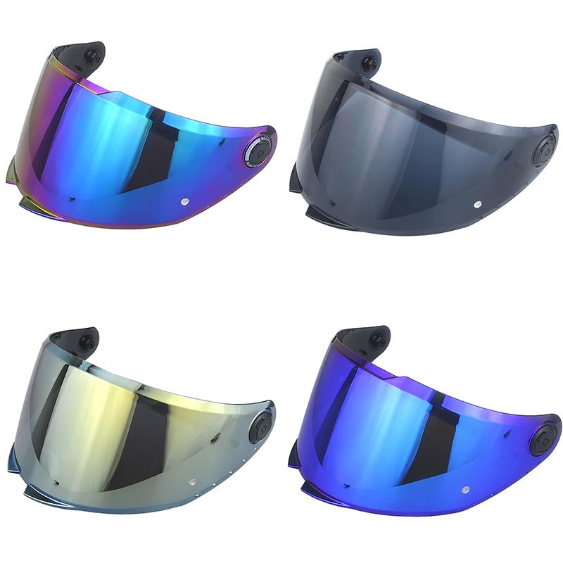 Helmet Visor For Mt Thunder 4 Sv Helmet Mt-V-28B Replacement Helmet Face Shield Glasses Goggles Screen Helmet Part Accessories