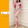Costume da Cosplay di Daji di Halloween: Tuta nera da donna Spiderman, Costume di Asuka da Overwatch