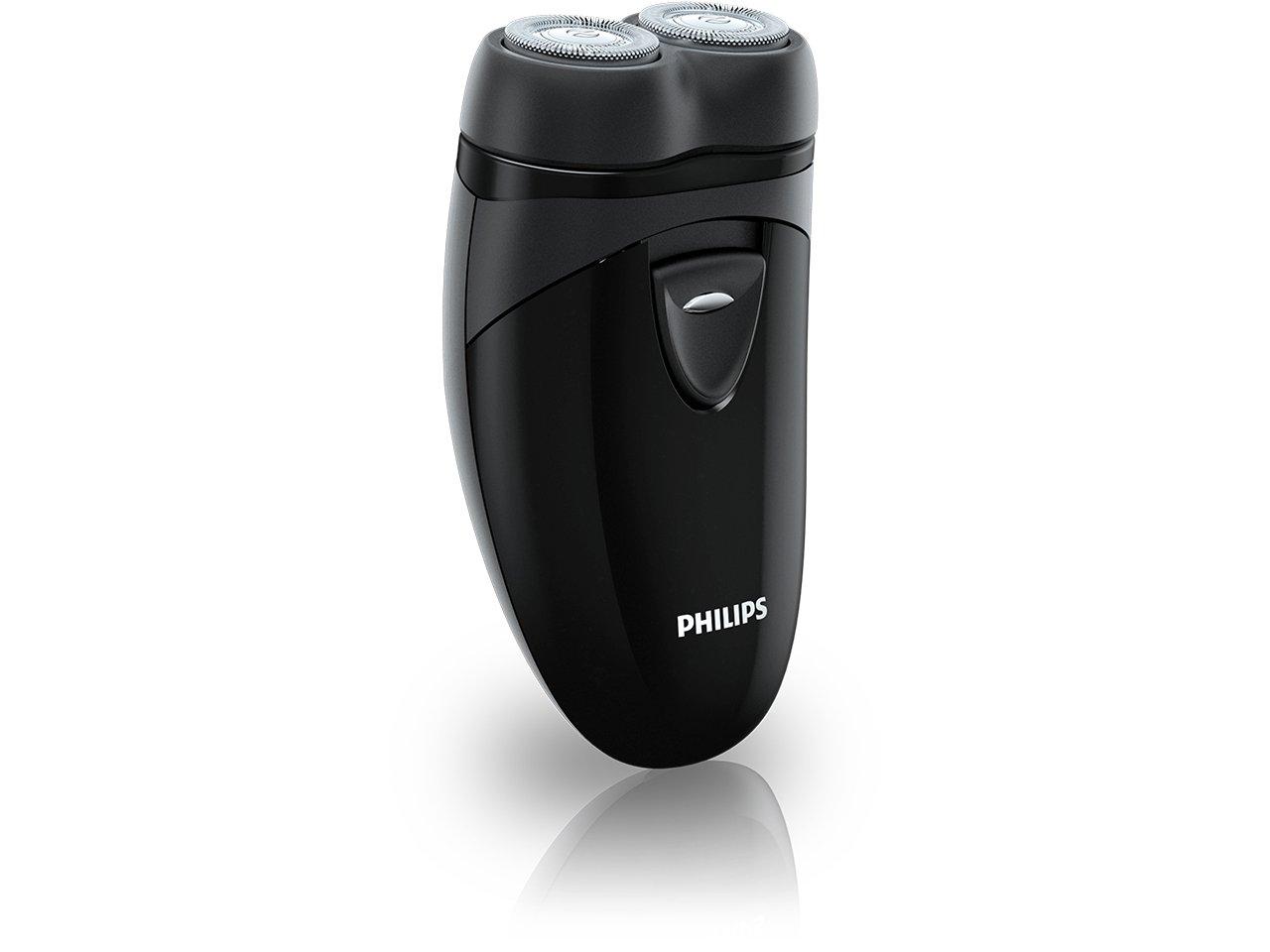 

Philips Портативная бритва Электробритва на батарейках Черная мужская PQ209/17