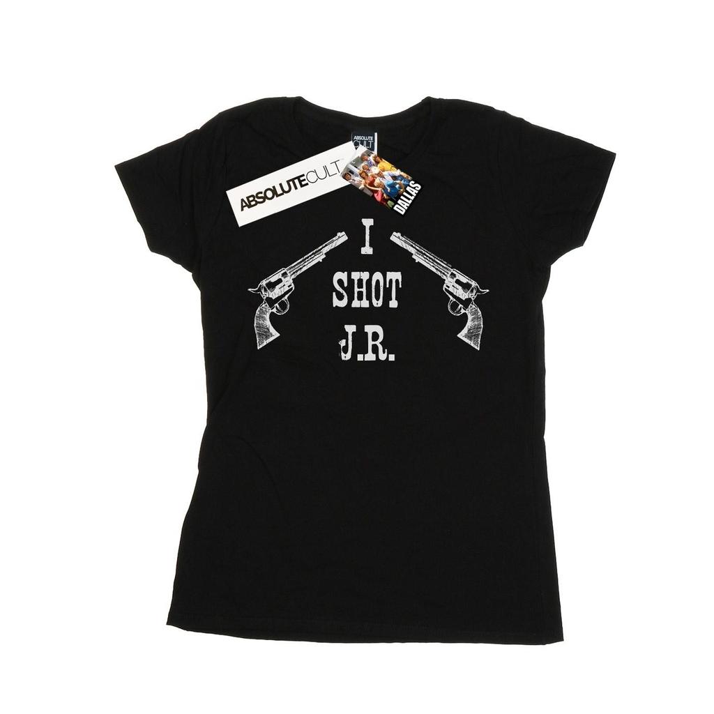 Dallas Womens/Ladies I Shot J.R. Cotton T-Shirt