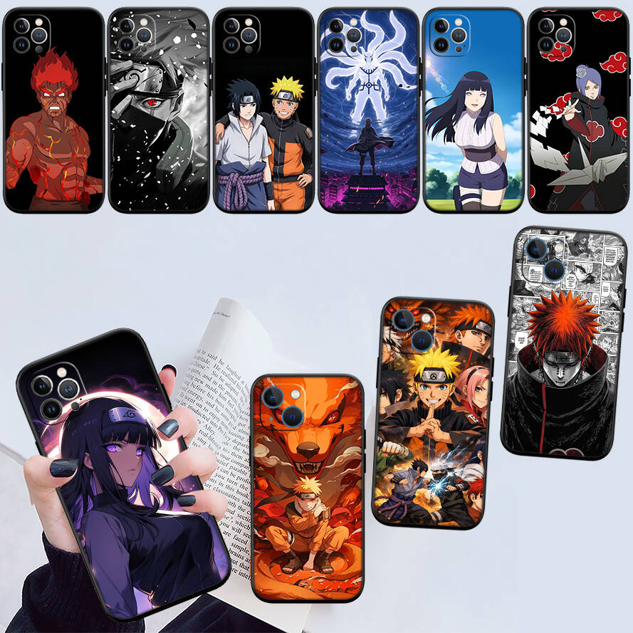 Anime Naruto Case for Samsung Note 20 10 S25 Plus Ultra Lite FE A11 A26 A51 A52 A53 A56 A70 A71 A72 A73 M20 M30 M21 M31 M51