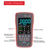 Thermal Imager with Multimeter Function Infrared Camera 192x192 Resolution 2.8 Inch LCD Screen 9999 Counts Voltage