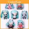 Colección de Peluches Lindos de Dibujos Animados Vocaloid, Suave y Abrazable, 25-28 cm, 0,21 kg