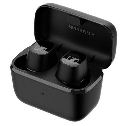 Sennheiser CX Plus True Wireless Bluetooth Earbuds, Black, with In-house Developed Drivers, Active Noise Cancellation, Independent Left and Right Cont