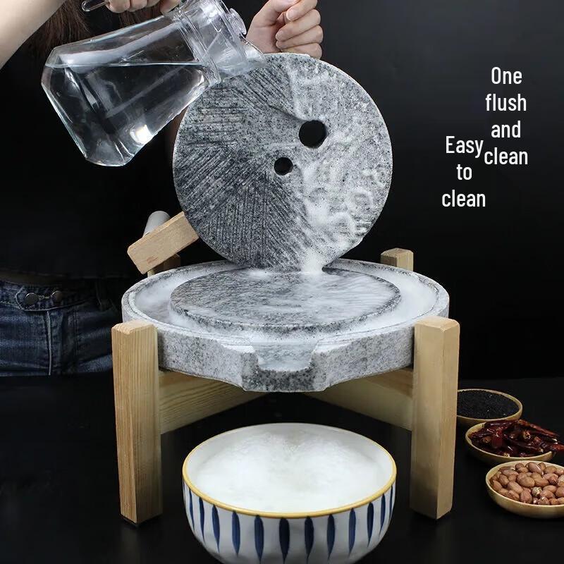 Moli Mini Manual Natural Stone Grinder